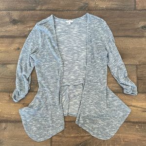 Peplum Cardigan